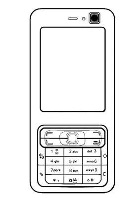 Раскраски, Мобильный телефон. Разукраски., Мобильный телефон. Раскраска для  печати., Раскраска Раскраска мобильный телефон распечатать. Красивые  раскраски..