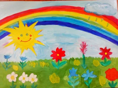Конкурс детского рисунка на тему "Лето" - YouTube
