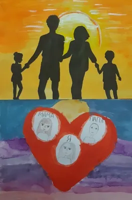Постеры про любовь и семью - купить интерьерные постеры на стену на тему  любви и семьи по доступной цене в интернет-магазине Mimigrafik