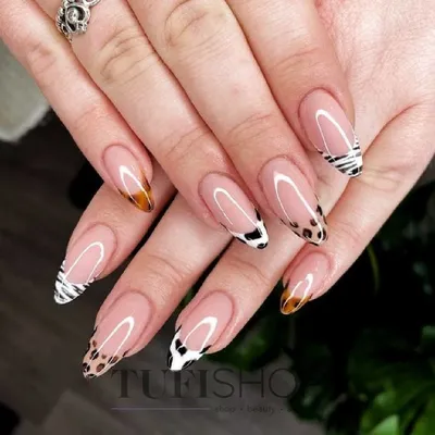 Нарощенные ногти: 100 ЛУЧШИХ идей и новинок дизайна 2019 на фото | Bright  nail art, Nail art designs, Trendy nail art designs