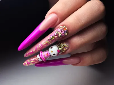  - 💅Красивые Нарощенные Ногти и Маникюр не Выходя из  Дома💅 ⠀ Благодаря этой франшизе абсолютно ЛЮБОЙ человек сможет освоить  искусство обработки и украшения ногтей, не затрачивая никаких особых  усилий. Это большое