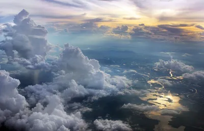 Картинки красивые небо облака - 69 фото