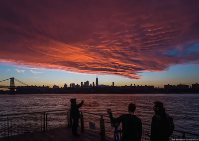 Нью-Йорк: хипстеры и красивый закат — Teletype