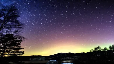 Астрофото: как снять звёздные треки, Млечный путь, Луну и ночной пейзаж |  Урок | Фото, видео, оптика | Фотосклад Эксперт