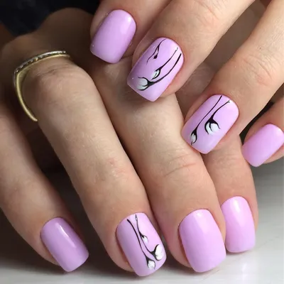 Красивые идеи маникюра на короткие ногти - 20Nails