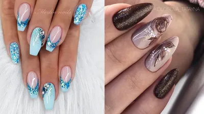 ногти #ногти2020 #nails #маникюр #маникюр2020 #дизайнногтей #гельлак # красивыеногти #шеллак #shellac #дизайн #френч #наращиваниеногтей… |  Instagram