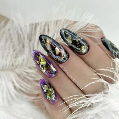 Красивые ногти (маникюр балерина) - купить в Киеве | 