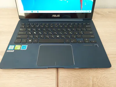 Легкий и красивый ультрабук ноутбук Asus Zenbook U331u NB1 i5-8250u 8Gb  256Gb SSD Тач (ID#1809528636), цена: 14600 ₴, купить на 