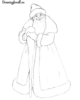 Новогодняя композиция в колбе "Дед Мороз", купить в Москве с доставкой,  цены в интернет-магазине
