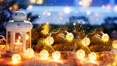 Уютные новогодние обои 2021 | Christmas decorations, Christmas, Christmas  ornaments