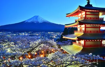 15 самых красивых мест Японии ☆ Лучшие фото!