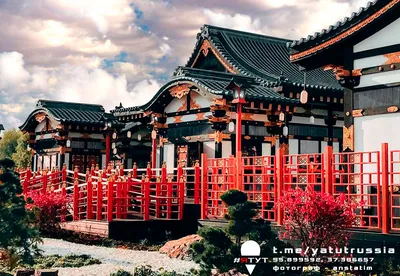 Красивые виды Японии» — создано в Шедевруме