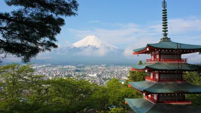 Обои на монитор | Красивые | Япония, Осака, красота, замок, замки Японии