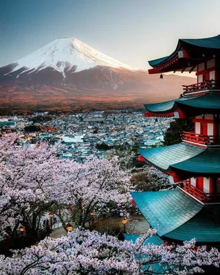 Японская природа - красивые фото