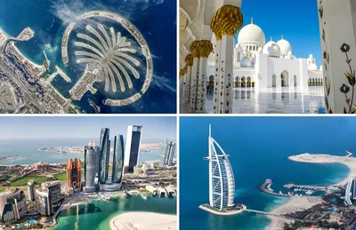 Уникальные места в ОАЭ - полезная информация от UNEX
