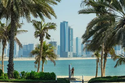 Абу-Даби - столица ОАЭ, обзорная экскурсия на машине - экскурсии Абу-Даби, Объединенные  Арабские Эмираты