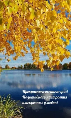 Красивые картинки - Хорошего осеннего дня! (55 фото)