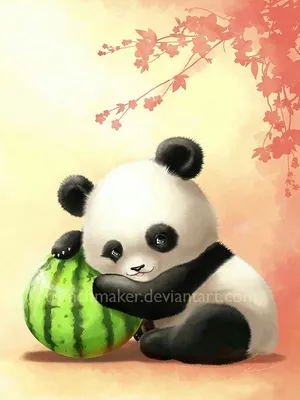 Pin by красивые картинки и множество on панды | Panda art, Cute panda  wallpaper, Baby panda bears