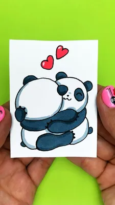 Миниатюрные мини-фигурки панды | AliExpress