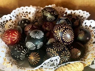Как украсить пасхальные яйца? 10 оригинальных идей - Блог интернет-магазина  "Мир Вышивки"