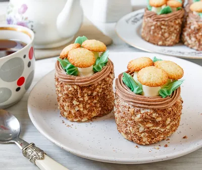 Отзыв о Мини-пирожные Crem Royal | Красивые и аппетитные пироженки