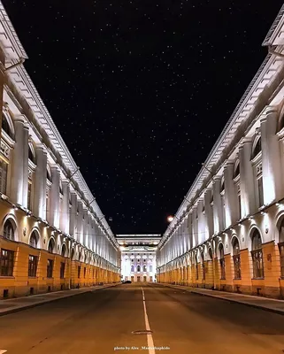 Фото зимнего Санкт-Петербурга