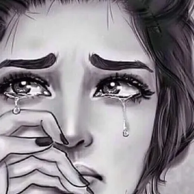 Плачущая девушка,блогер, заброшенный …» — создано в Шедевруме
