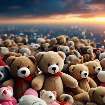 Мягкая игрушка красивый плюшевый мишка красивейший медведь — цена 500 грн в  каталоге Мягкие игрушки ✓ Купить детские товары по доступной цене на Шафе |  Украина #141054531