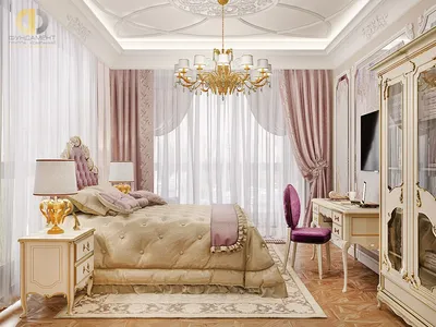 Натяжные потолки в спальне фото дизайн | Kiger Group