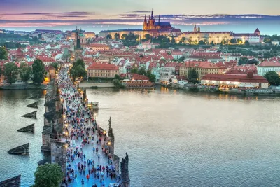 Самые красивые места в Праге с описанием и фото
