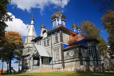 Самые красивые православные церкви в Польше | Статья | 