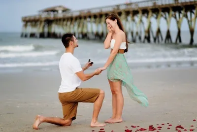 Предложение руки и сердца — как правильно сделать девушке предложение выйти  замуж