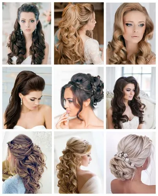 Прически на выпускной на длинные волосы 2019 | Wedding braids, Classic  wedding hair, Long hair styles