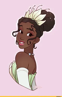 Принцесса и лягушка :: Skirtzzz :: Дисней (Disney) :: красивые картинки ::  artist :: princess and the frog :: Princess Tiana :: Tiana :: Тиана :: The  Princess and the Frog ::