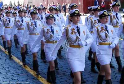 Женщины в Российской армии: умные, стильные и красивые