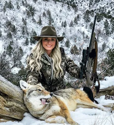 Красивые девушки на охоте: в Instagram появился аккаунт, который многие  осудят » 