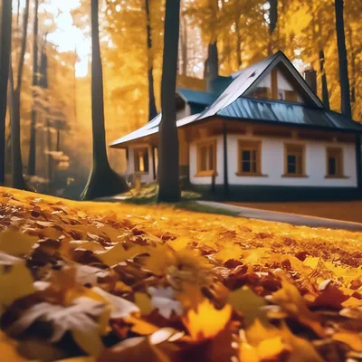 Самая красивая золотая осень - 52 фото