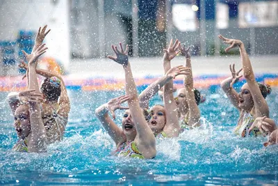 Красивый спорт: одесситки завоевали медали чемпионата Украины по  артистическому плаванию (фото) | Новости Одессы