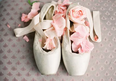 Купить Балетные пуанты для детей и взрослых, танцевальная обувь, женские  балетные танцевальные туфли с лентами, женская обувь | Joom