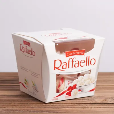 Конфеты Raffaello 150 гр купить с доставкой по Краснодару