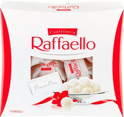 Raffaello Конфеты подарочные Рафаэлло Raffaello 90 грамм