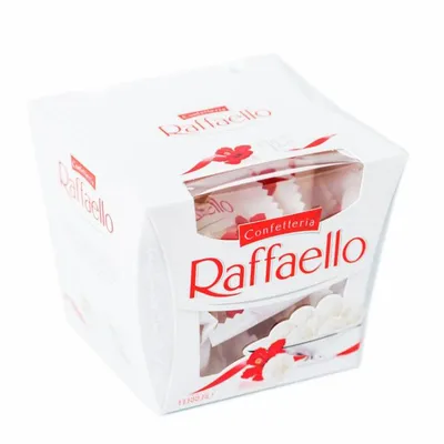 Конфеты Рафаэлло (Raffaello) 150г купить онлайн с доставкой в офис или на  дом Днепр, в 