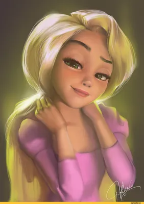 I kJ щу* Г / Rapunzel (Tangled) (Рапунцель) :: арт барышня (арт девушка,  art барышня) :: красивые картинки :: Disney :: Matty Lasuire (PeculiarDork)  :: artist / картинки, гифки, прикольные комиксы, интересные статьи по теме.