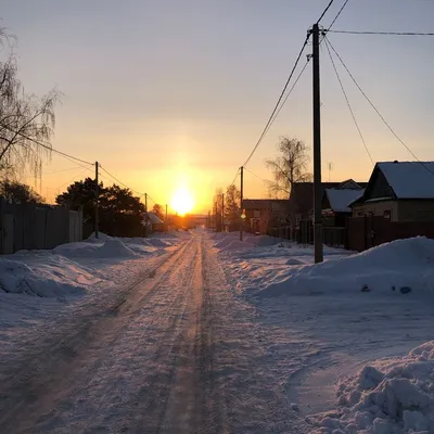 В Брянске сняли на фото фантастически красивый рассвет