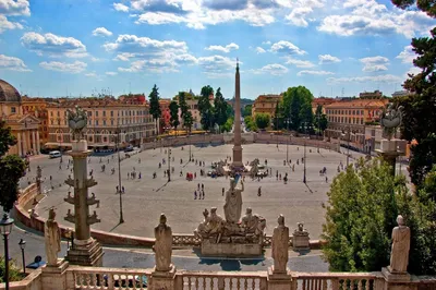 Виа дей коронари самая красивая улица Рима | Гид Рим Ватикан - Елена