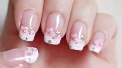 50+ simple nail art tutorial for beginners | Натуральный маникюр, Роспись  ногтей в стиле хэллоуин, Бежевые ногти