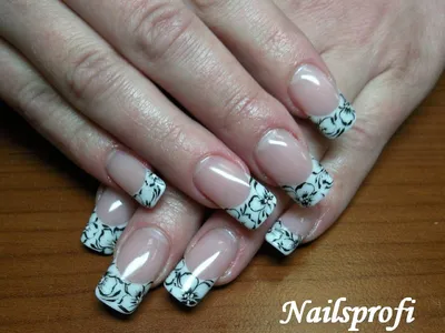 Простые рисунки на ногтях - Студия красоты "NailsProfi"