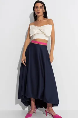Красивая женская юбка CH-Бескомпромиссная роскошь цена-4360 р. в интернет  магазине 