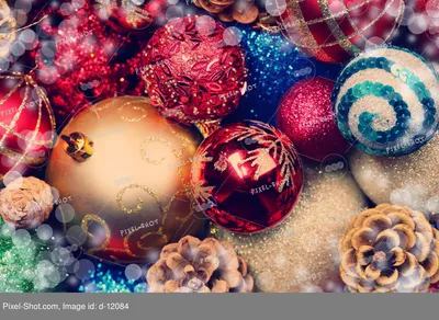 красивые рождественские украшения праздники рождество счастливого рождества  PNG , картина, рождество, открытка PNG рисунок для бесплатной загрузки