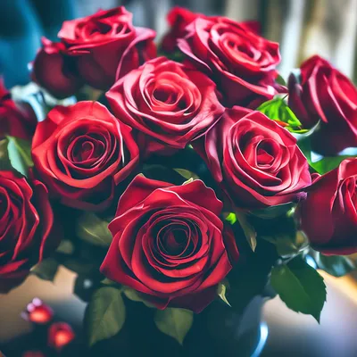 Красивые розы на день рождения - фото и картинки 